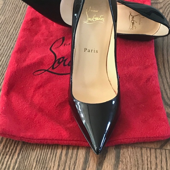 Christian Louboutin 4" Pumps - Picture 3 of 6